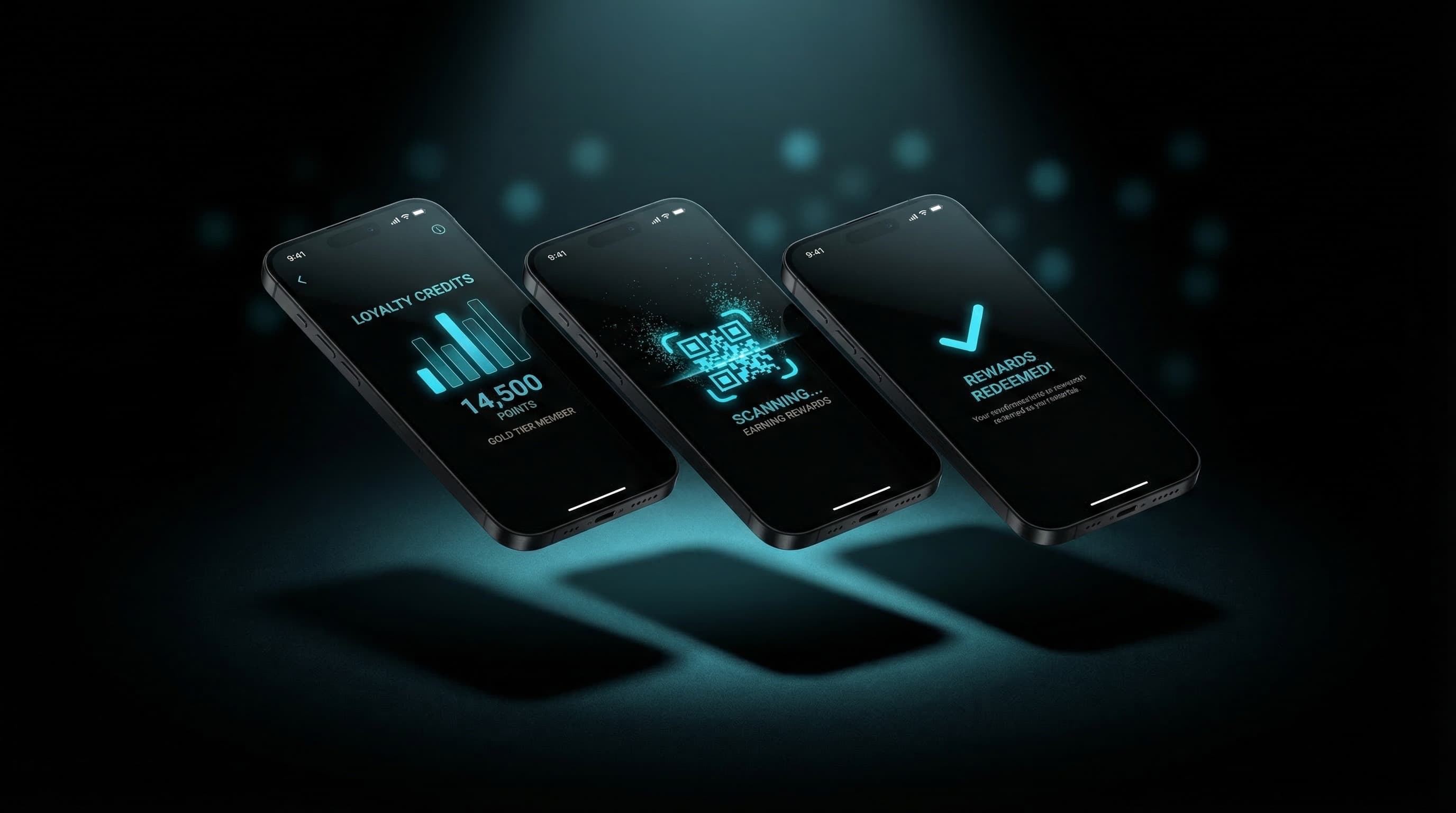 dLoop unified wallet flow showing how credits are earned at businesses and recycling centers and redeemed across the network