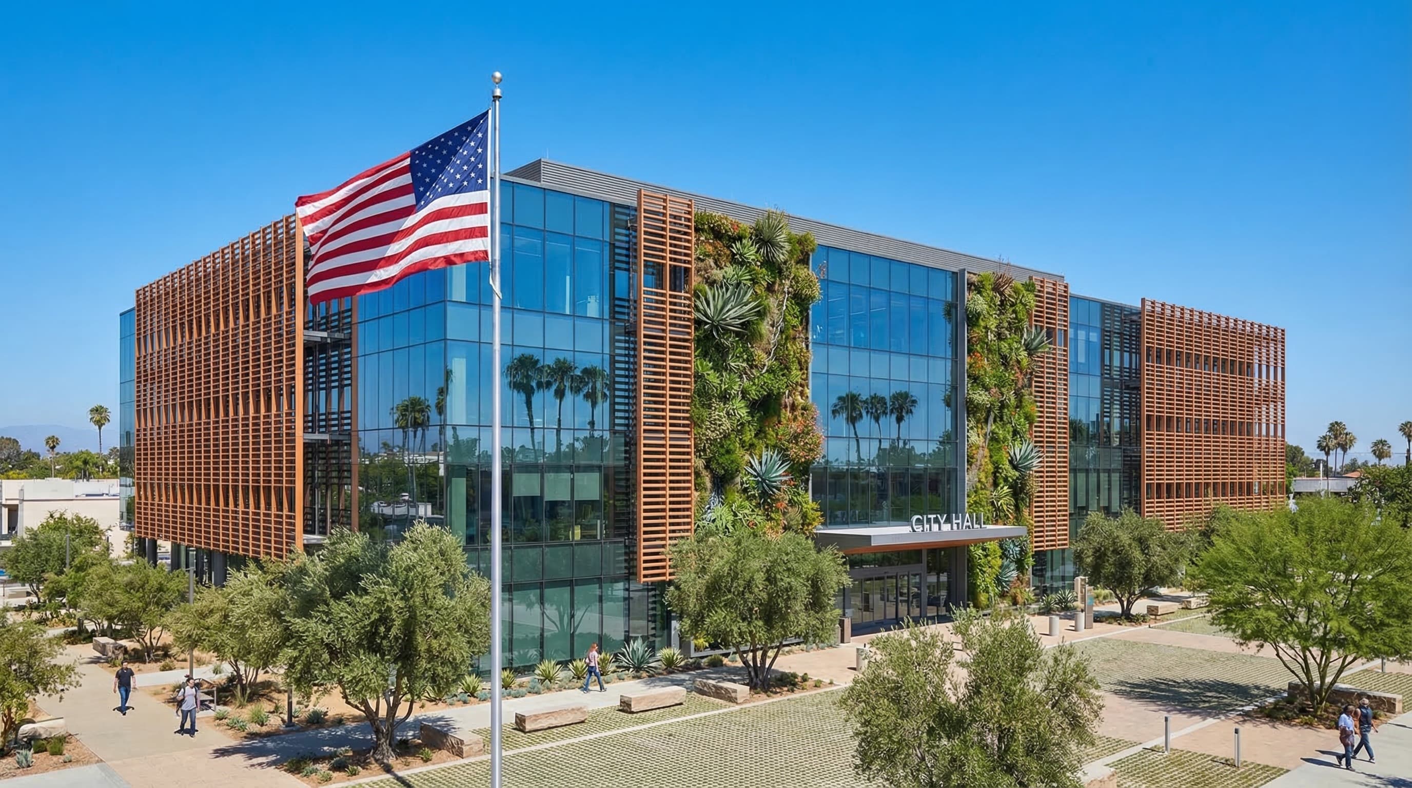 Municipal recycling data dashboard showing real-time verified volumes and material recovery rates